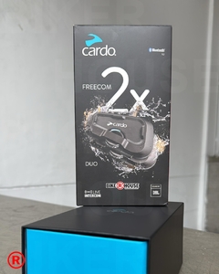 INTERCOMUNICADOR CARDO FREECOM 2X - BIKERHOUSE