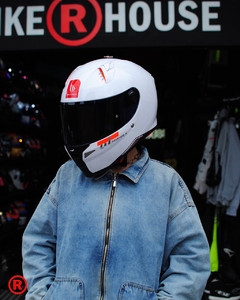 CASCO MT REVENGE 2 S BLANCO PERLA BRILLO en internet