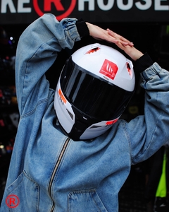 CASCO MT REVENGE 2 S BLANCO PERLA BRILLO