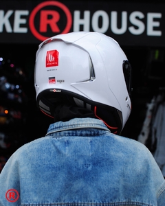 CASCO MT REVENGE 2 S BLANCO PERLA BRILLO - comprar online