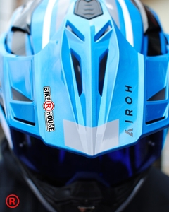 Imagen de CASCO AIROH COMMANDER MAVICK CERULEAN