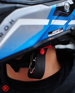 CASCO AIROH COMMANDER MAVICK CERULEAN - comprar online