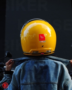 CASCO MT JARAMA SV SOLID C3 AMARILLO BRILLO - BIKERHOUSE