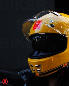 CASCO MT JARAMA SV SOLID C3 AMARILLO BRILLO en internet