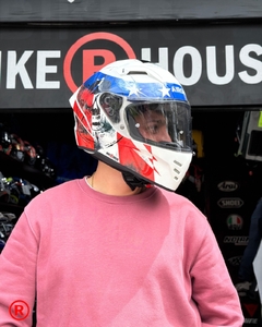 CASCO AIROH CONNOR NATION - comprar online