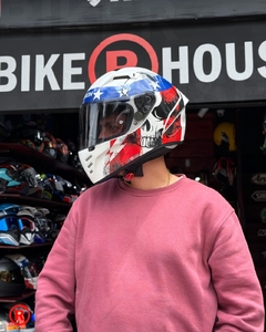 CASCO AIROH CONNOR NATION - BIKERHOUSE