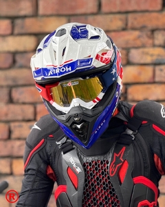 CASCO AIROH COMMANDER 2 REVEAL - BIKERHOUSE
