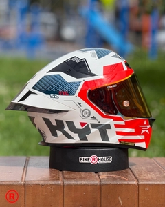 CASCO KYT TT REVO FUSELAJE - BIKERHOUSE