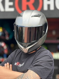 CASCO AGV K3 MONO MATT LUNA GREY - tienda online