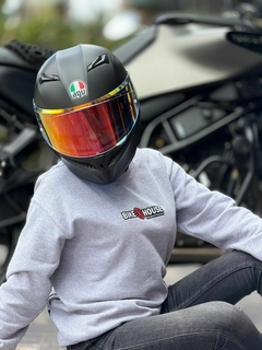 CASCO AGV K3 MONO NEGRO MATE en internet