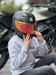 CASCO AGV K3 MONO NEGRO MATE - BIKERHOUSE
