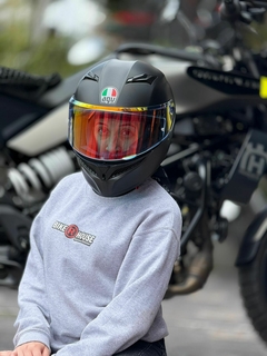 CASCO AGV K3 MONO NEGRO MATE - comprar online