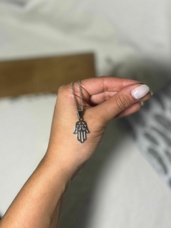 COLLAR MANO FATIMA CB29 - comprar online
