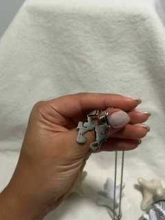 COLLAR MICKEY Y MINNIE CB111 - comprar online