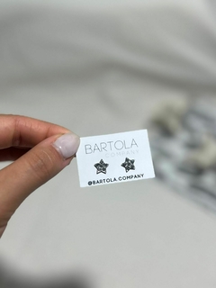 AROS ESTRELLA STRASS AB165 - comprar online