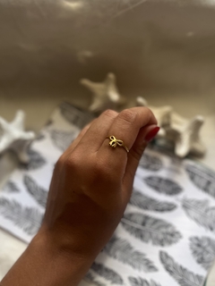 ANILLO ACERO DORADO OB16 - comprar online