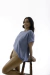 T-shirts Manga Italiana Nicole - comprar online