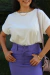 T-shirts Manga Italiana Nicole - loja online