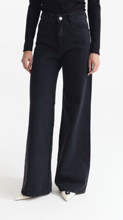 Wide leg full black - comprar online