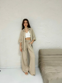 PANTALON POSSE LINO ITALIANO en internet