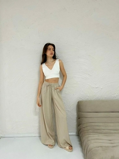 PANTALON POSSE LINO ITALIANO - comprar online