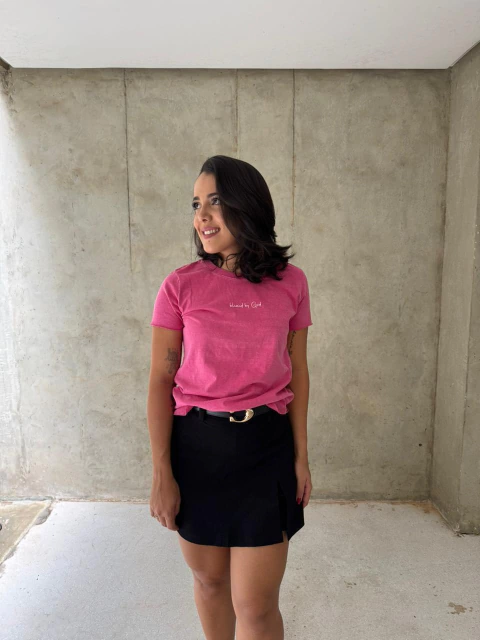 T-shirt 100% algodão - comprar online