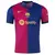 Camisa Barcelona I 24/25 - Masculino - Azul e Grená - Nike - Torcedor