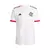 Camisa Flamengo II 24/25 Torcedor Adidas Masculino - Branca e Vermelho