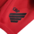 Kit Infantil Atlhético Paranaense Away 23/24 - Umbro - Preta e vermelha - Los Mantos Sports | Artigos Esportivos
