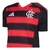 Camisa Flamengo I 25/26 - Torcedor Adidas Masculina - Preta e vermelha - loja online