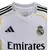 Camisa Real de Madrid I 25/26 - Torcedor Adidas Masculina - Branca com detalhes em cinza e amarelo - Los Mantos Sports | Artigos Esportivos