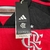Camisa Flamengo l 24/25 Torcedor Adidas Feminina - Vermelho e Preto na internet