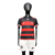 Kit Infantil Flamengo I 24/25-Adidas-Preto e Vermelho