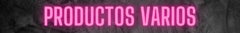 Banner de la categoría Produtos Varios