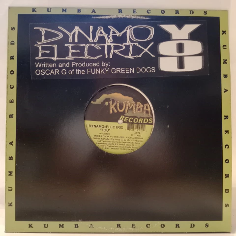Dynamo Electrix ‎– You