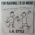 L.A. Style ‎– I'm Raving / O Si Nene