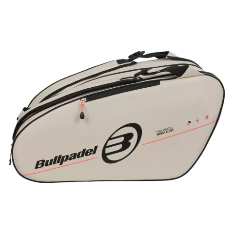Paletero Bullpadel Tour Blanco 2026