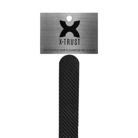 Protector X-Trust Simil Carbon Sin Alas