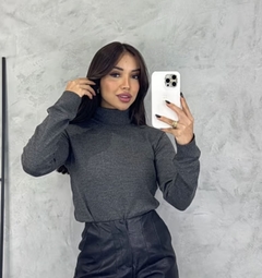 Blusa manga longa tricô modal cacharrel cores - comprar online
