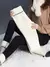 Imagem do Mulheres Meias Térmicas Inverno Quente Sexy Elastic Translúcido Collants Femin