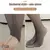 Mulheres Meias Térmicas Inverno Quente Sexy Elastic Translúcido Collants Femin - loja online