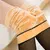Mulheres Meias Térmicas Inverno Quente Sexy Elastic Translúcido Collants Femin