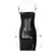 Hawthaw moda feminina festa clube streetwear bodycon preto mini vestido 2024 rou - loja online