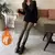 Mulheres Meias Térmicas Inverno Quente Sexy Elastic Translúcido Collants Femin - comprar online