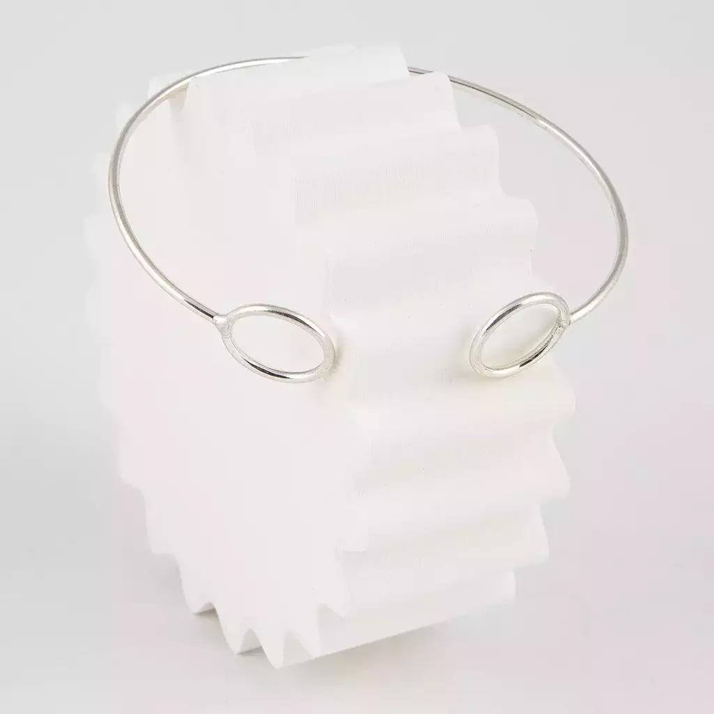 Bracelete Feminina Lisa Prata 925