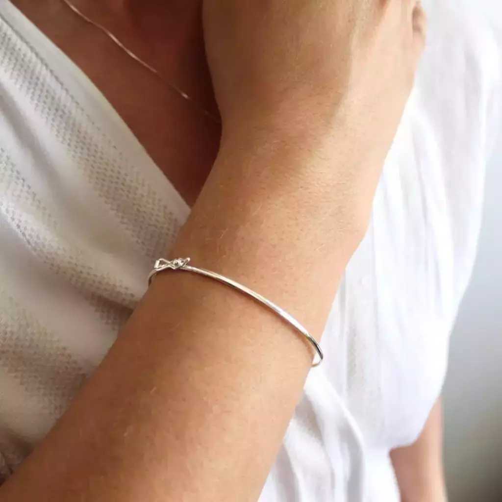 Bracelete Feminina Lisa Prata 925