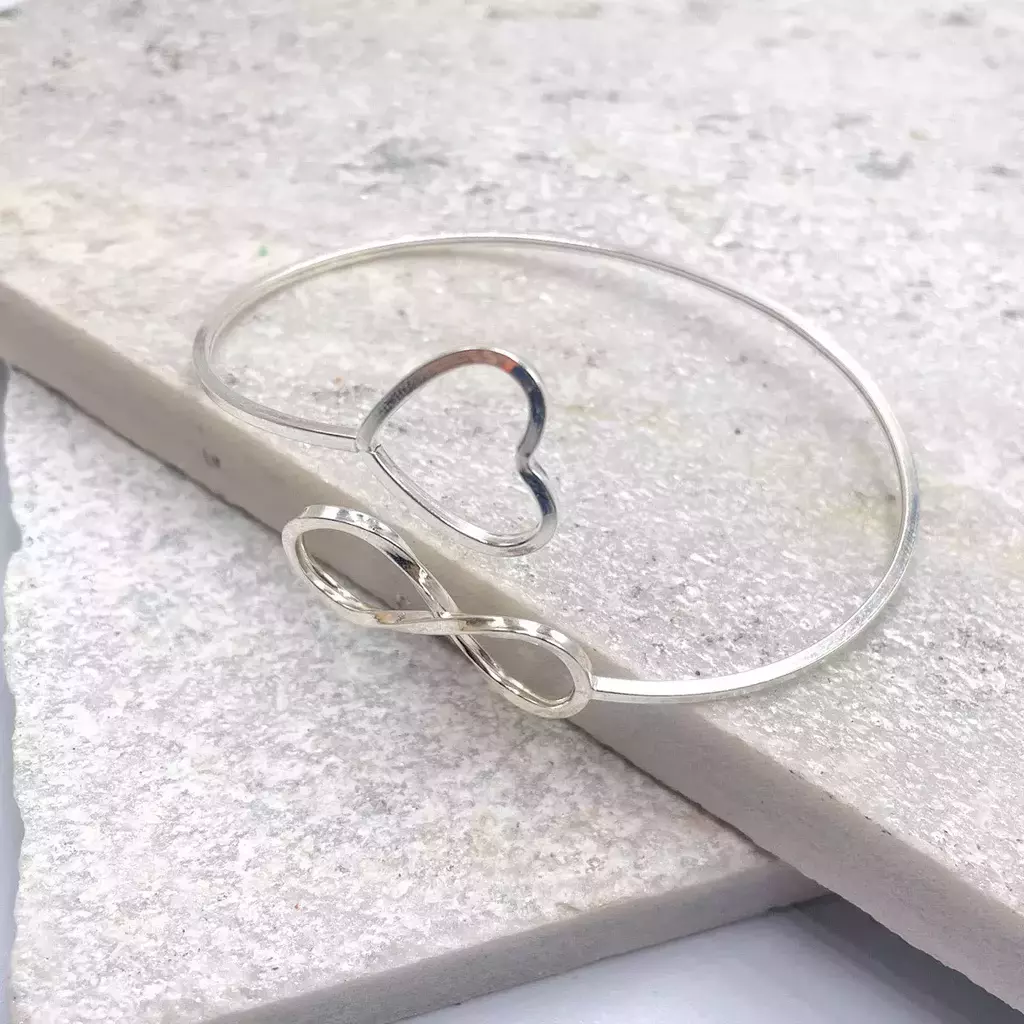 Bracelete Feminina Lisa Prata 925