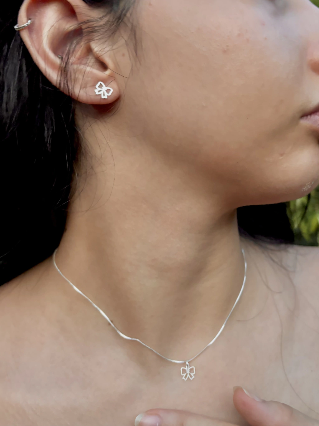 Conjunto Colar e Brinco