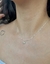 Colar veneziana Borboleta - comprar online