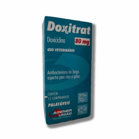 DOXITRAT 80 mg 12 comprimidos